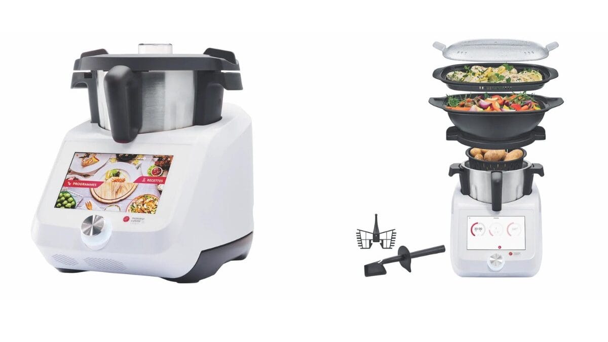 robot Monsieur Cuisine Smart