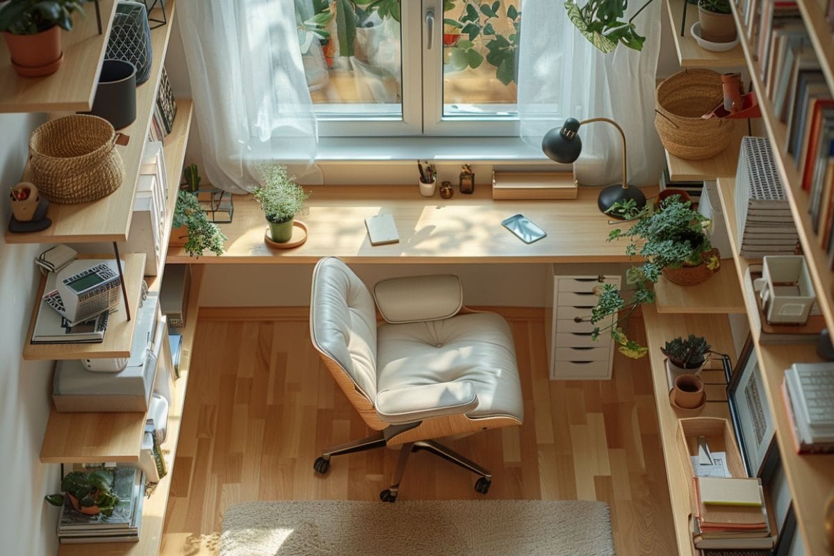 Aménager un coin bureau inspirant à la maison
