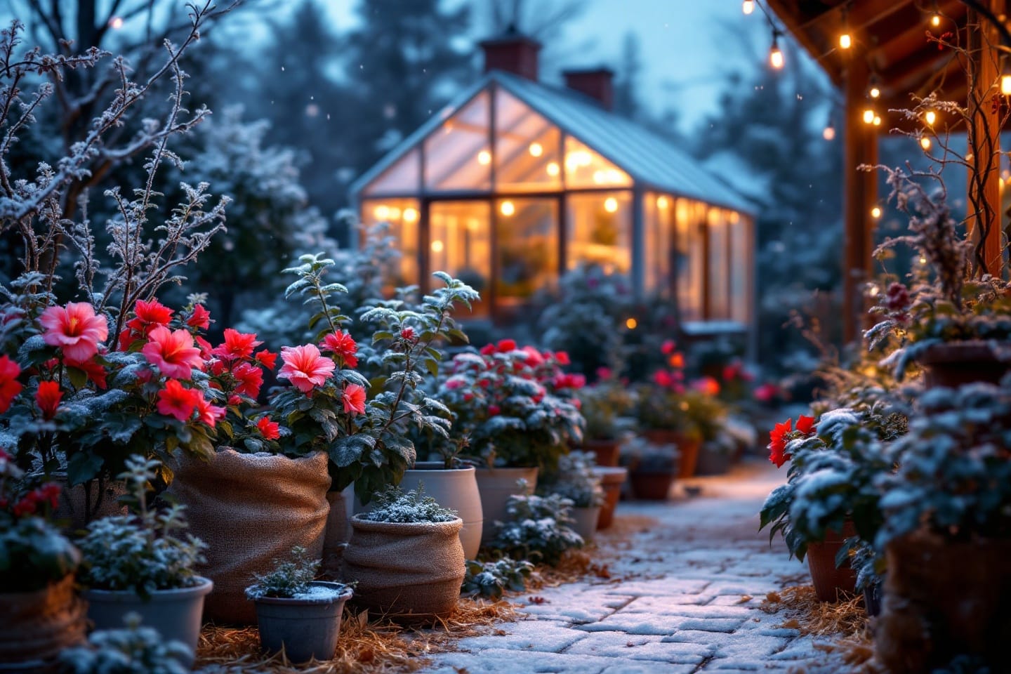 Protection des plantes contre le gel : méthodes efficaces