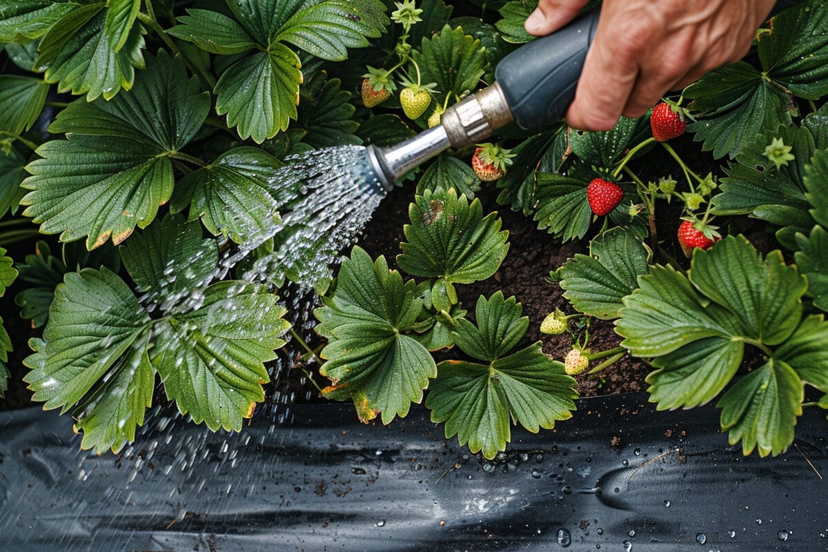 Doublez la récolte de vos fraisiers avec cette méthode