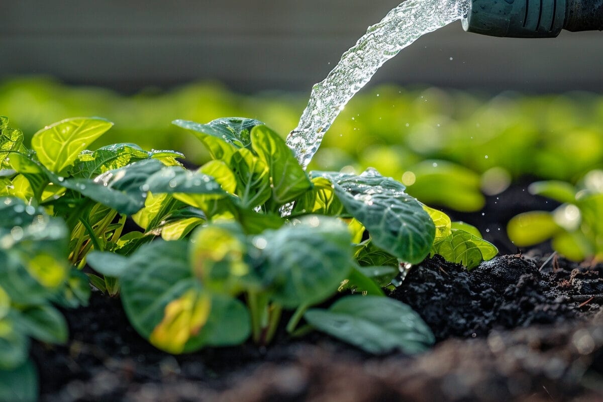 économiser l'eau dans le jardin : techniques et astuces