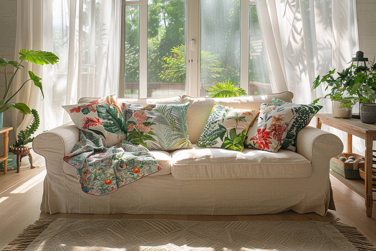 Idées de déco pour un intérieur estival