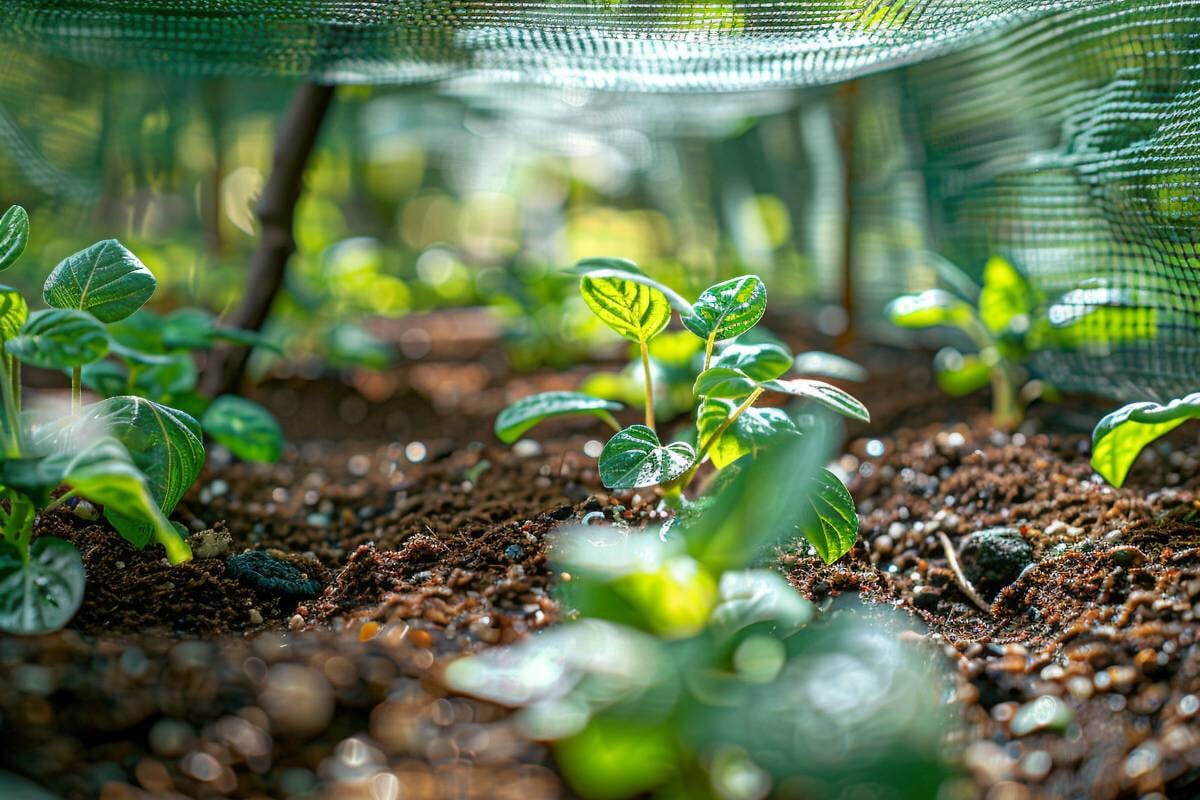 Protéger vos plantes du soleil intense