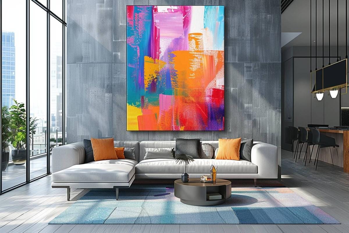 Transformez votre mur en œuvre d'art avec Izoa : personnalisez votre intérieur avec style