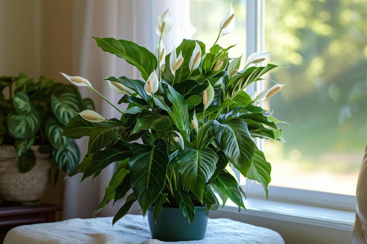 6 Plantes d'intérieur déco pour déshumidifier la salle de bain : purifiez l'air naturellement