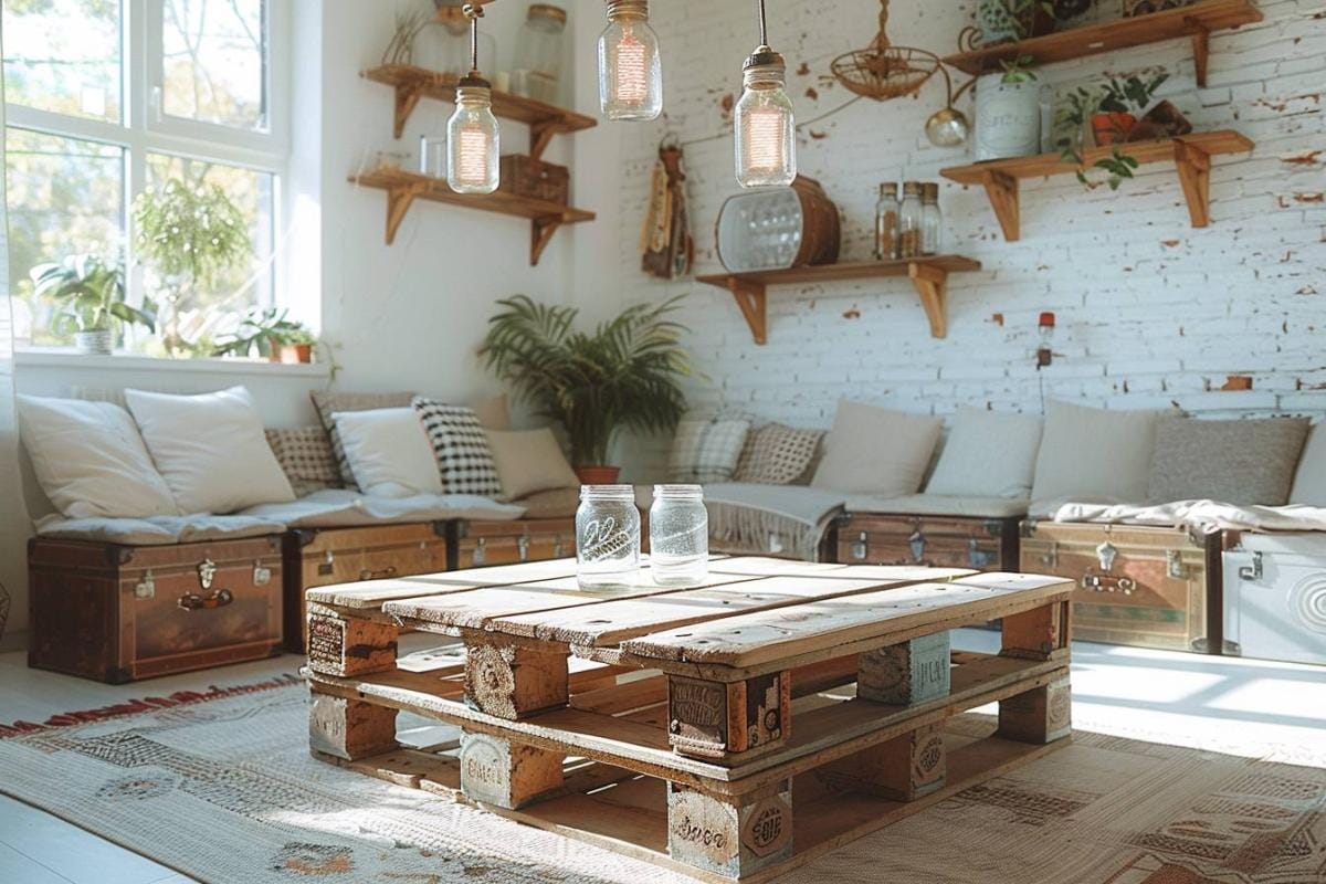 Déco récup : 9 objets détournés pour une décoration originale et écologique