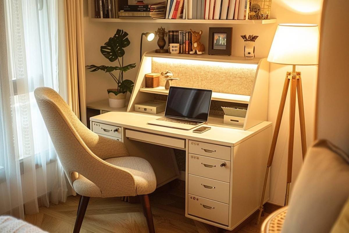 Transformation spectaculaire : un studio de 19m² baigné de lumière au cœur de Paris