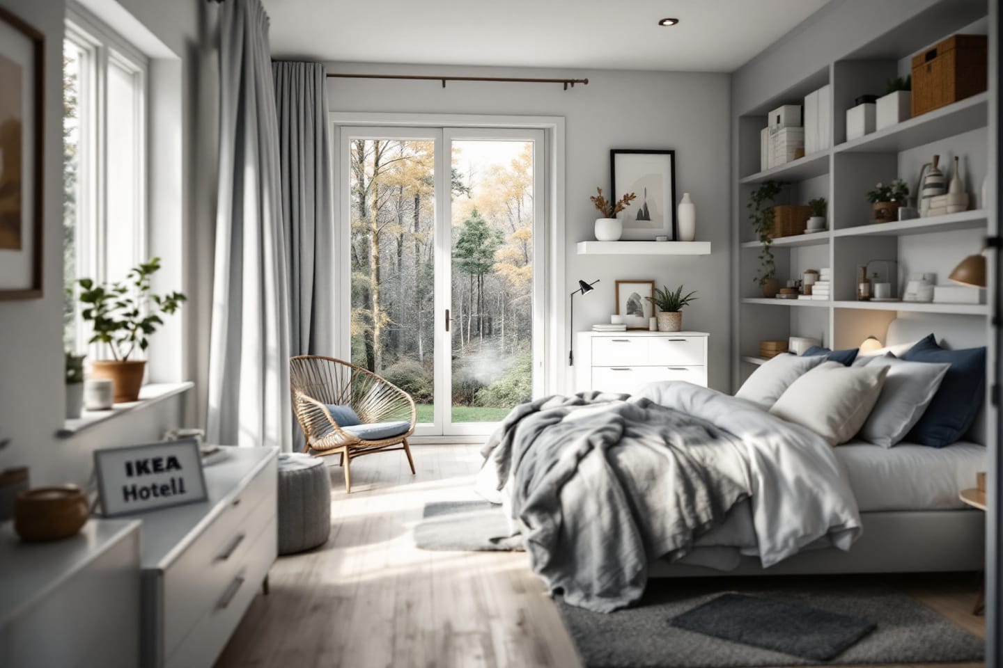 Dormir au cœur d&rsquo;IKEA : vivez une expérience inédite à l&rsquo;hôtel de la marque !