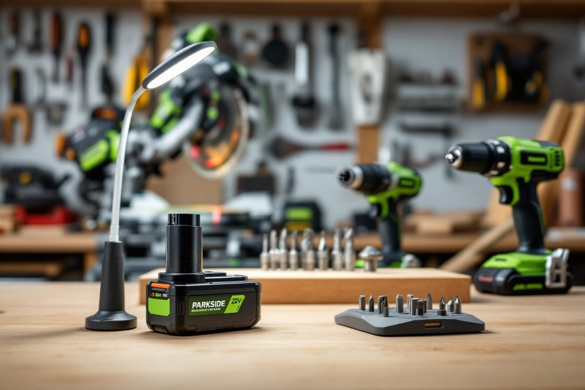 Les indispensables outils Parkside en promo pour le Black Friday chez Lidl