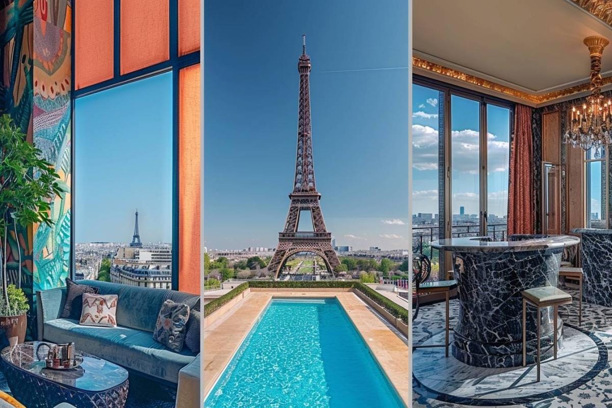 Paris : découvrez 3 nouveaux hôtels tendance qui font sensation dans la capitale