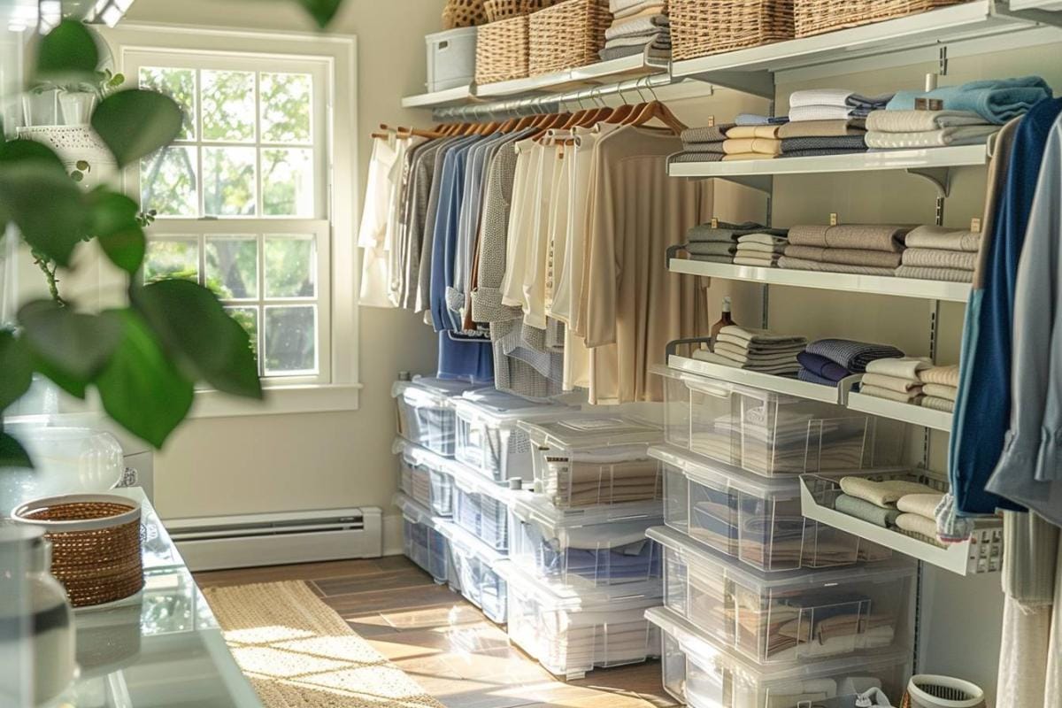 Doublez l'espace de votre dressing : 3 règles simples pour optimiser votre rangement