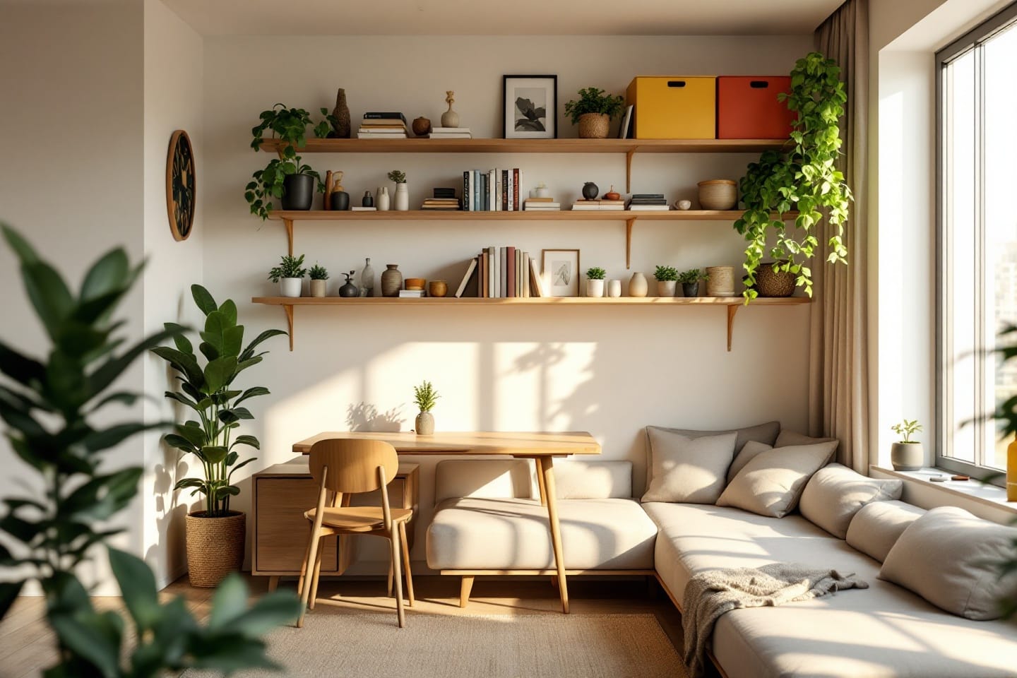 Réinventez votre intérieur avec des meubles multifonctionnels astucieux