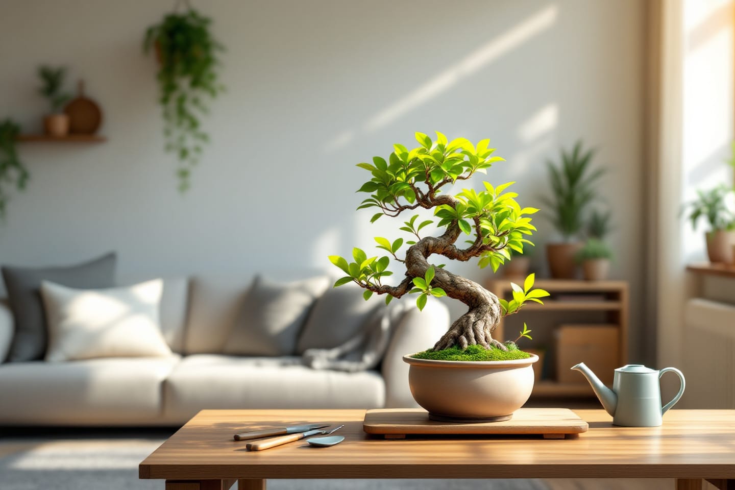 Maîtriser l&rsquo;entretien d&rsquo;un bonsaï pour une croissance épanouie et durable