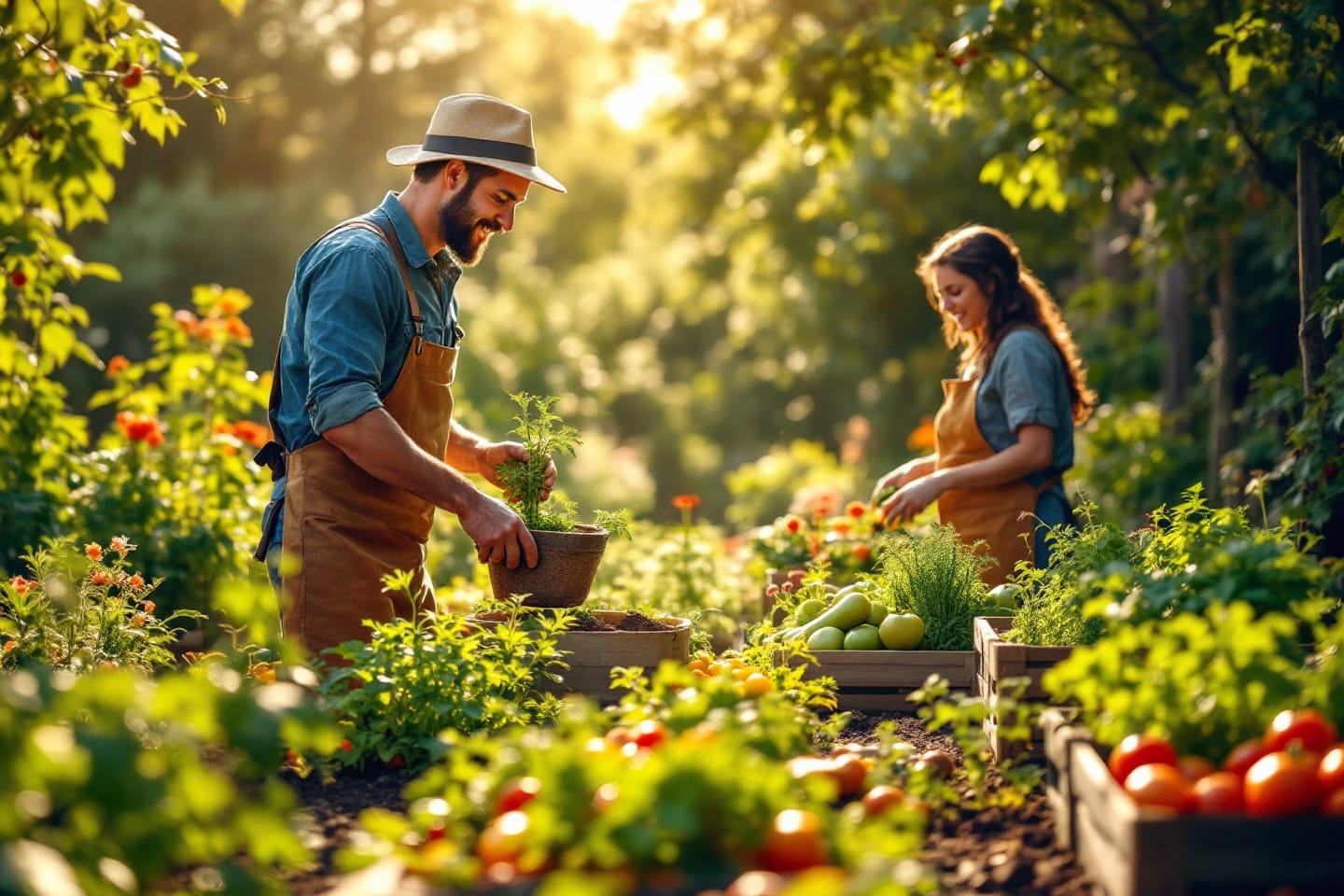 Quand planter les légumes pour un potager réussi et savoureux ?