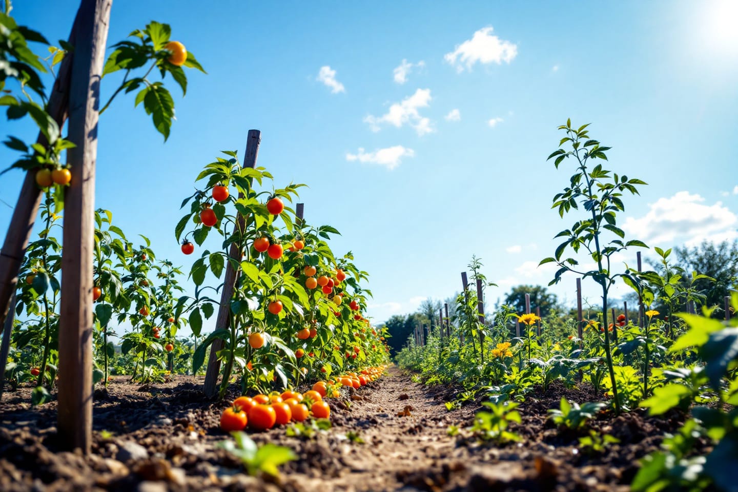 Quand planter les tomates pour une récolte savoureuse et abondante ?