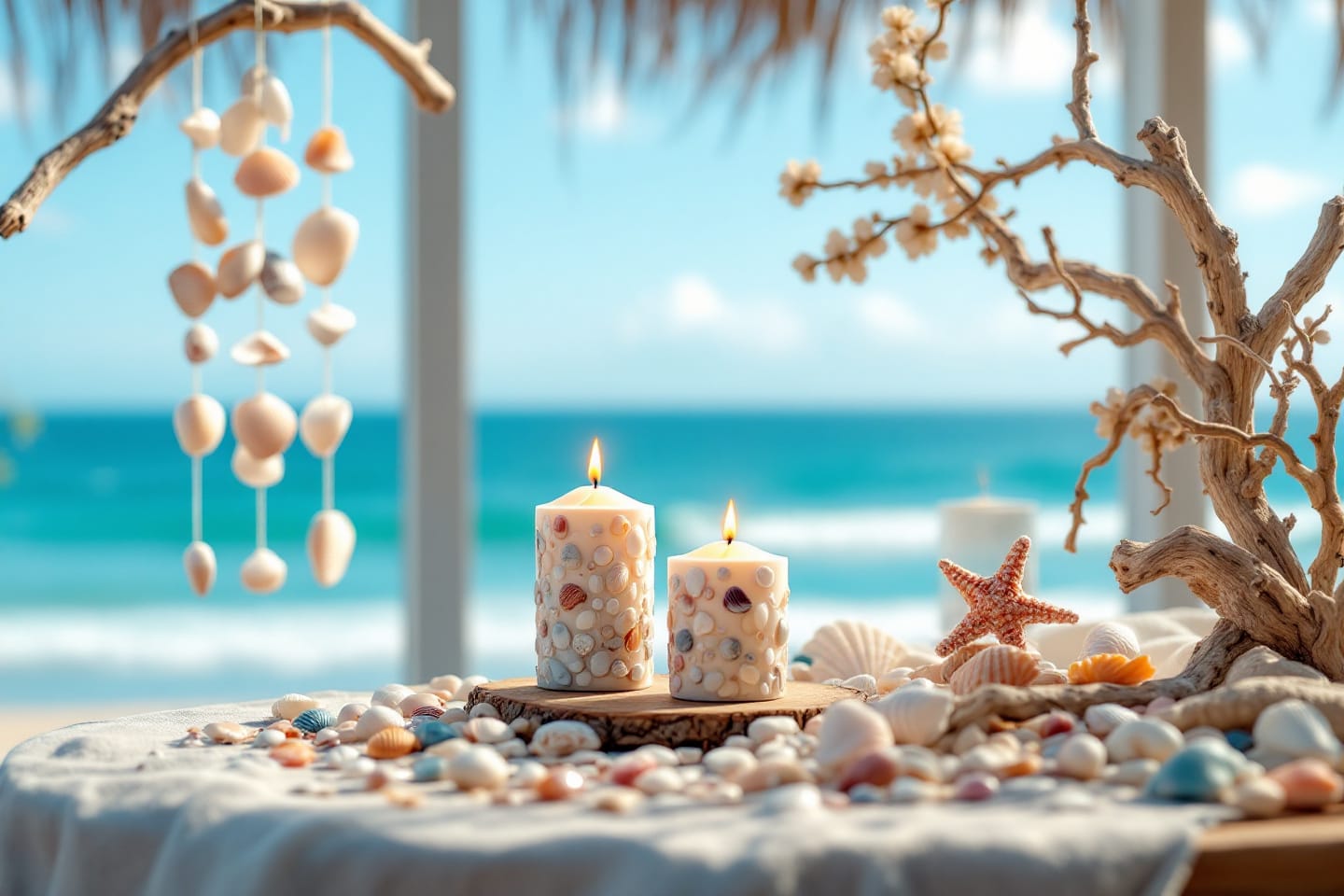 Transformez vos coquillages ramassés sur la plage en créations inspirantes et uniques