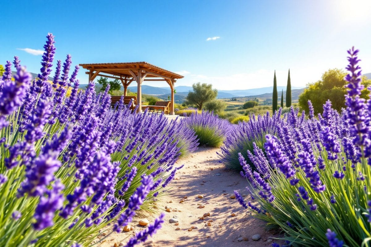 Découvrez où planter la lavande pour en faire un jardin parfumé et coloré