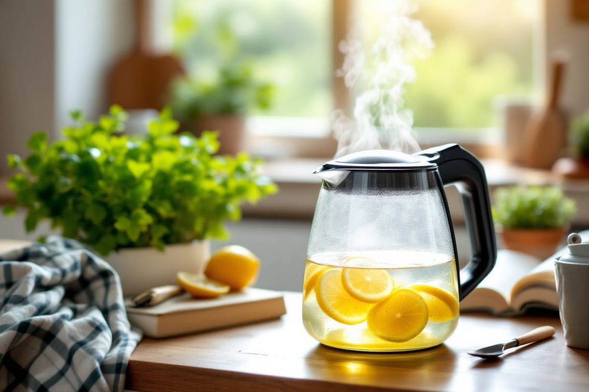 Détartrage de bouilloire au vinaigre : astuces pour un goût parfait et durable