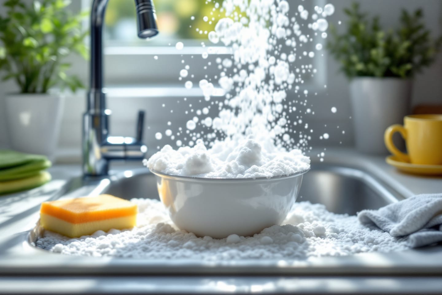 deboucher vos canalisations facilement avec bicarbonate soude efficace 1