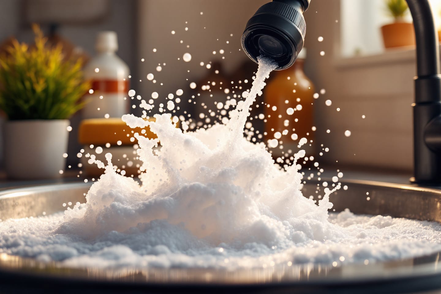 deboucher vos canalisations facilement avec bicarbonate soude efficace 2