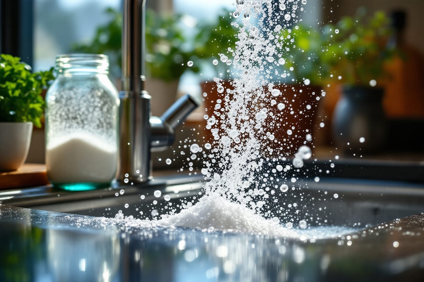 deboucher vos canalisations facilement avec bicarbonate soude efficace 3