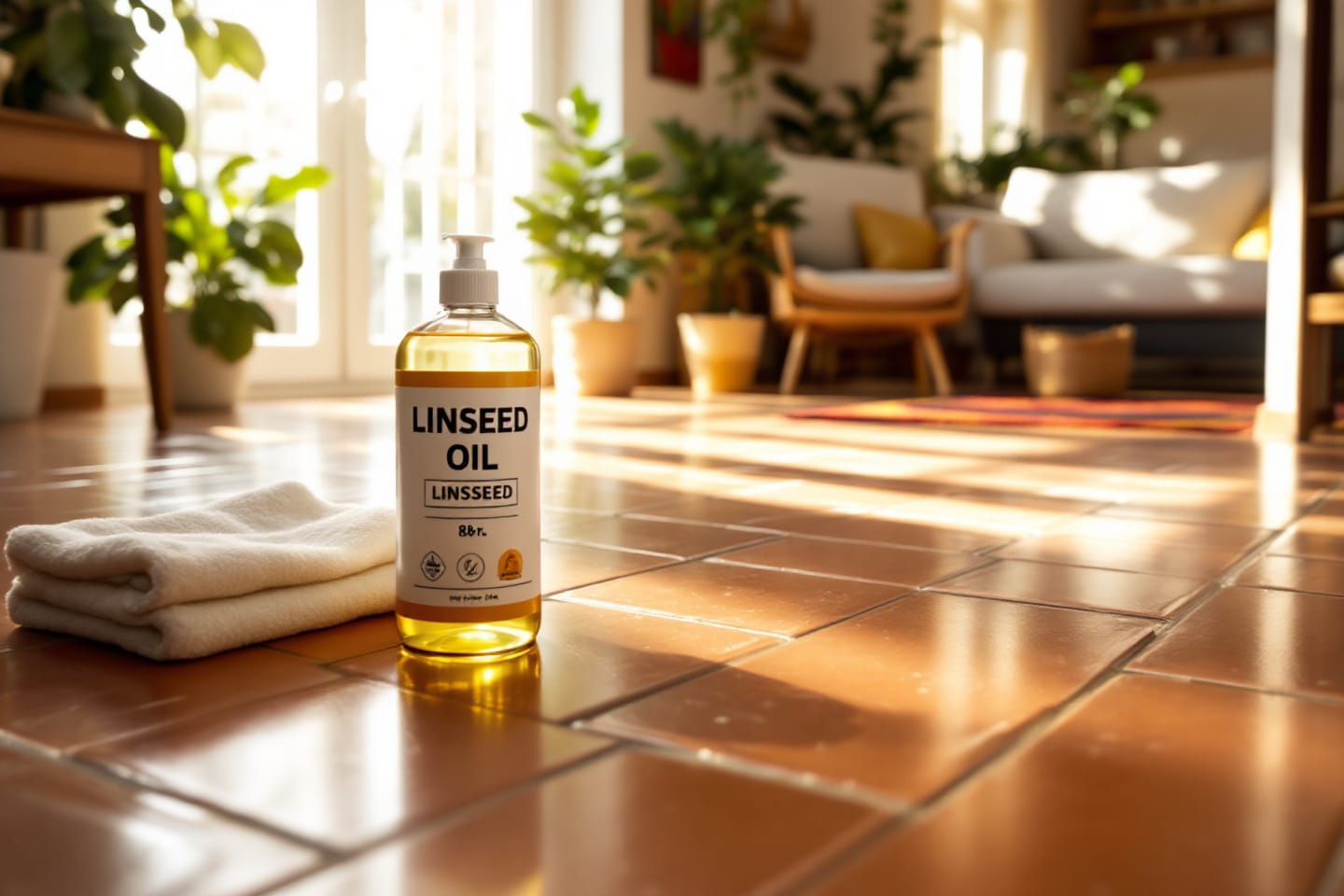 l huile lin solution miracle pour entretenir votre carrelage efficacement 2