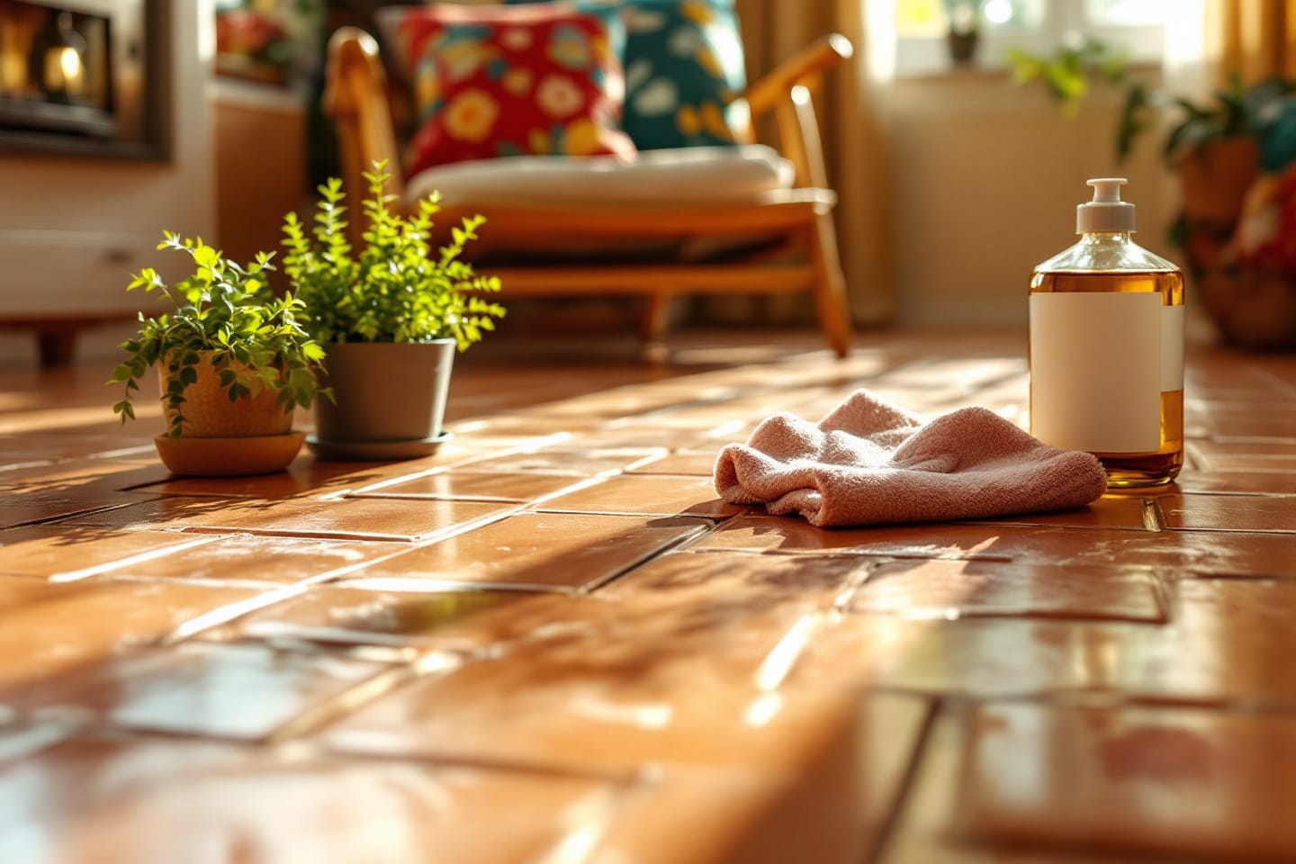 l huile lin solution miracle pour entretenir votre carrelage efficacement 3