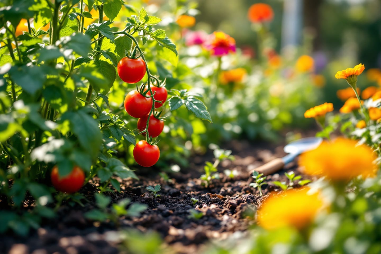 plantes compagnes qui fonctionne pour maximiser culture vos tomates 1
