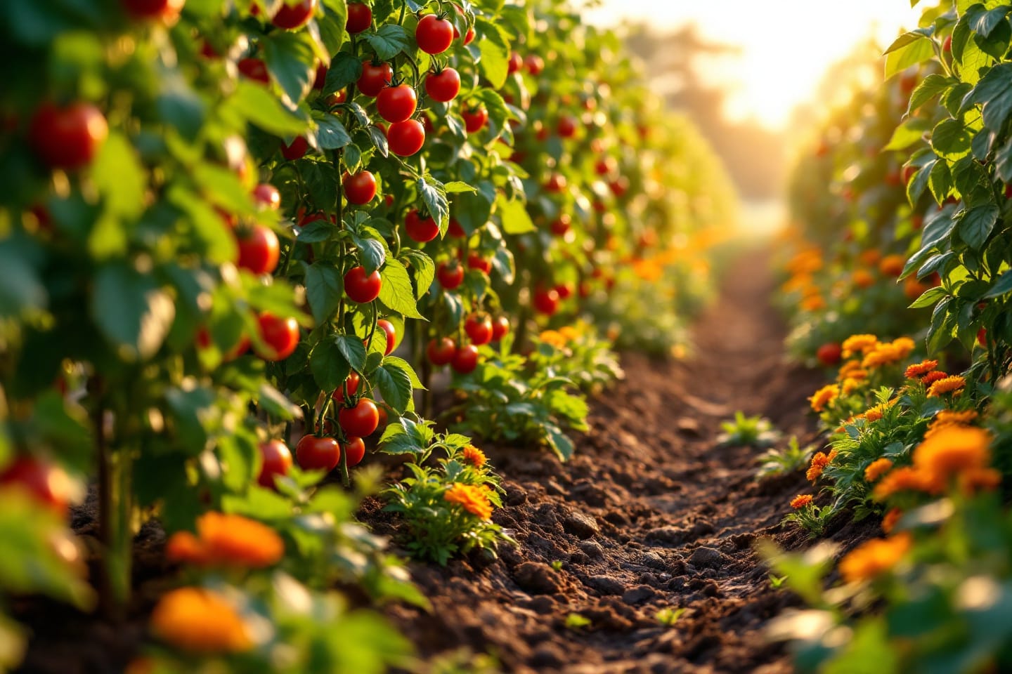 plantes compagnes qui fonctionne pour maximiser culture vos tomates 2