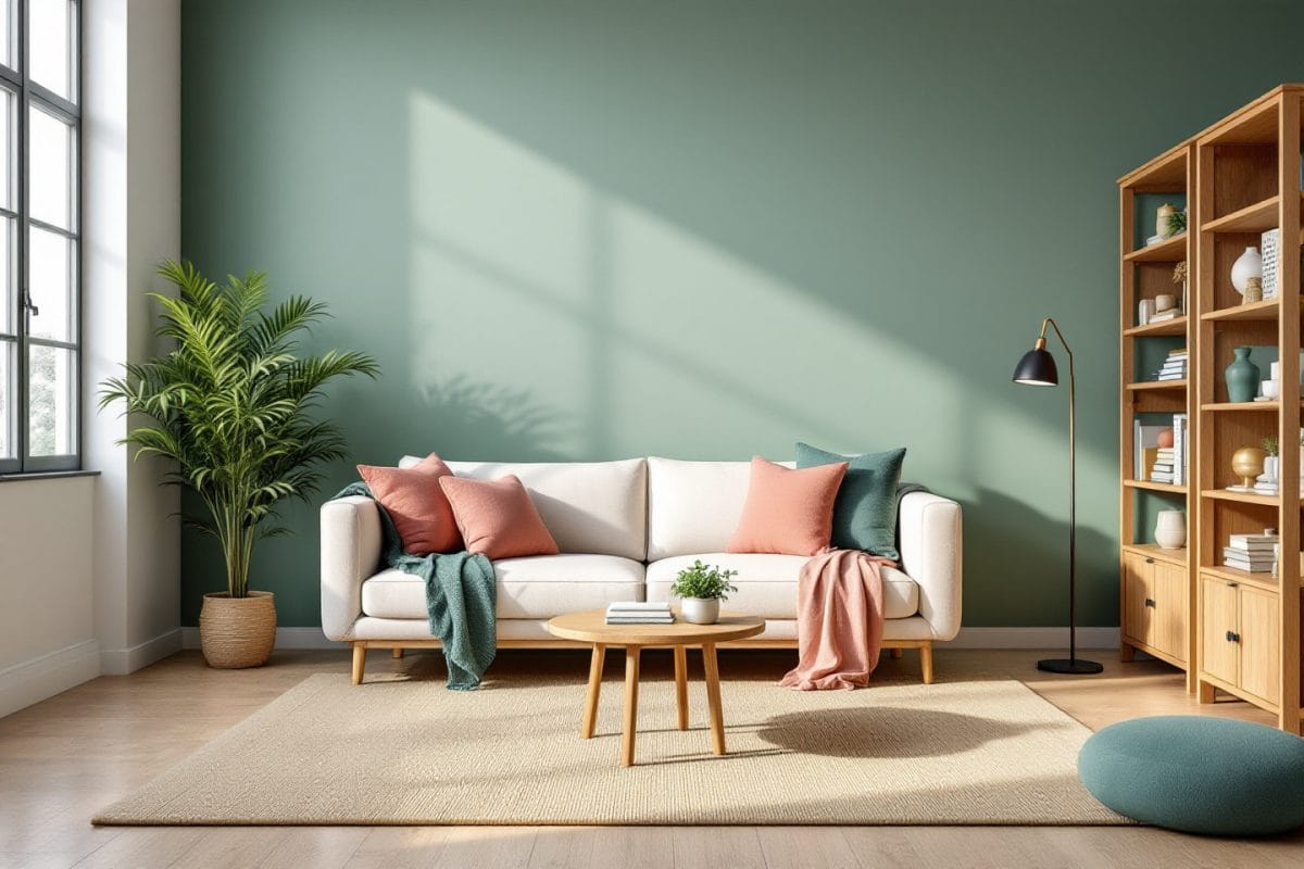 Quelle couleur associer au vert d'eau pour un intérieur parfait