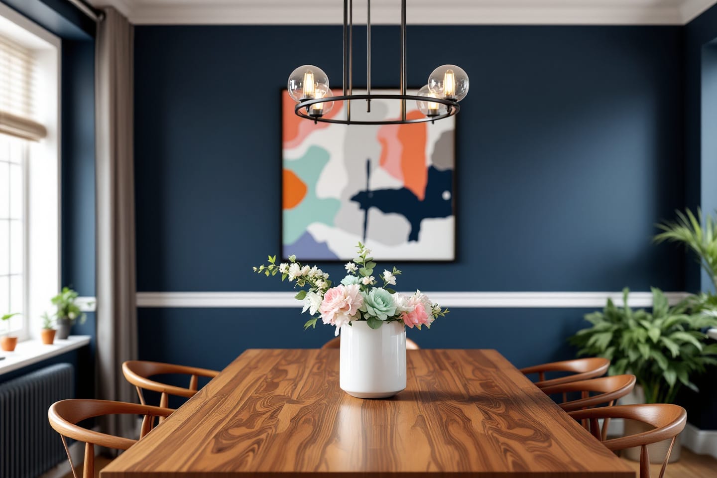 quelle couleur bien avec merisier pour une decoration harmonieuse 2