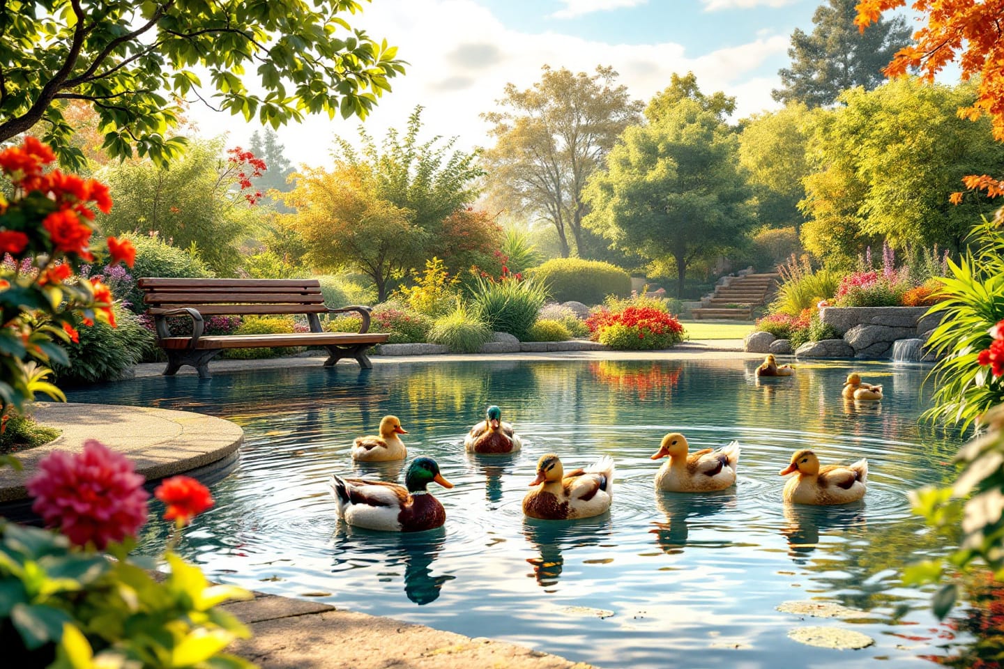 transformez votre jardin avec bassin canard conseils inspirations pratiques 2