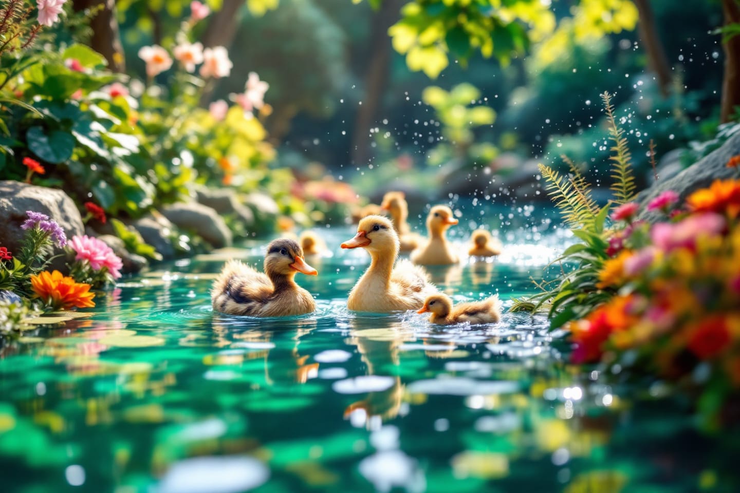 transformez votre jardin avec bassin canard conseils inspirations pratiques 3