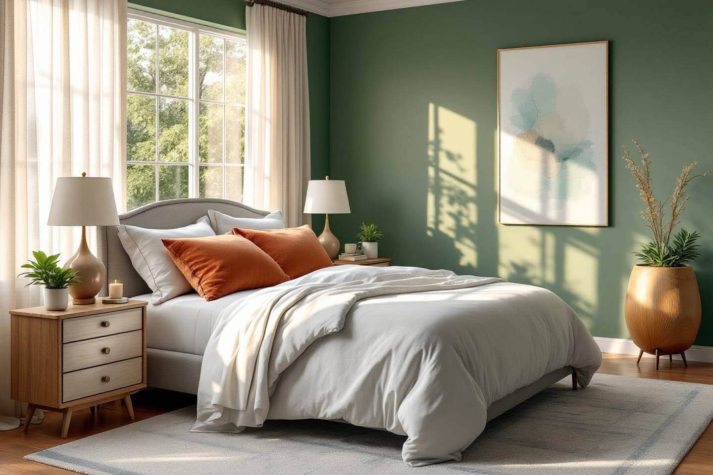 trouvez couleur parfaite pour votre chambre parentale dormez mieux 2