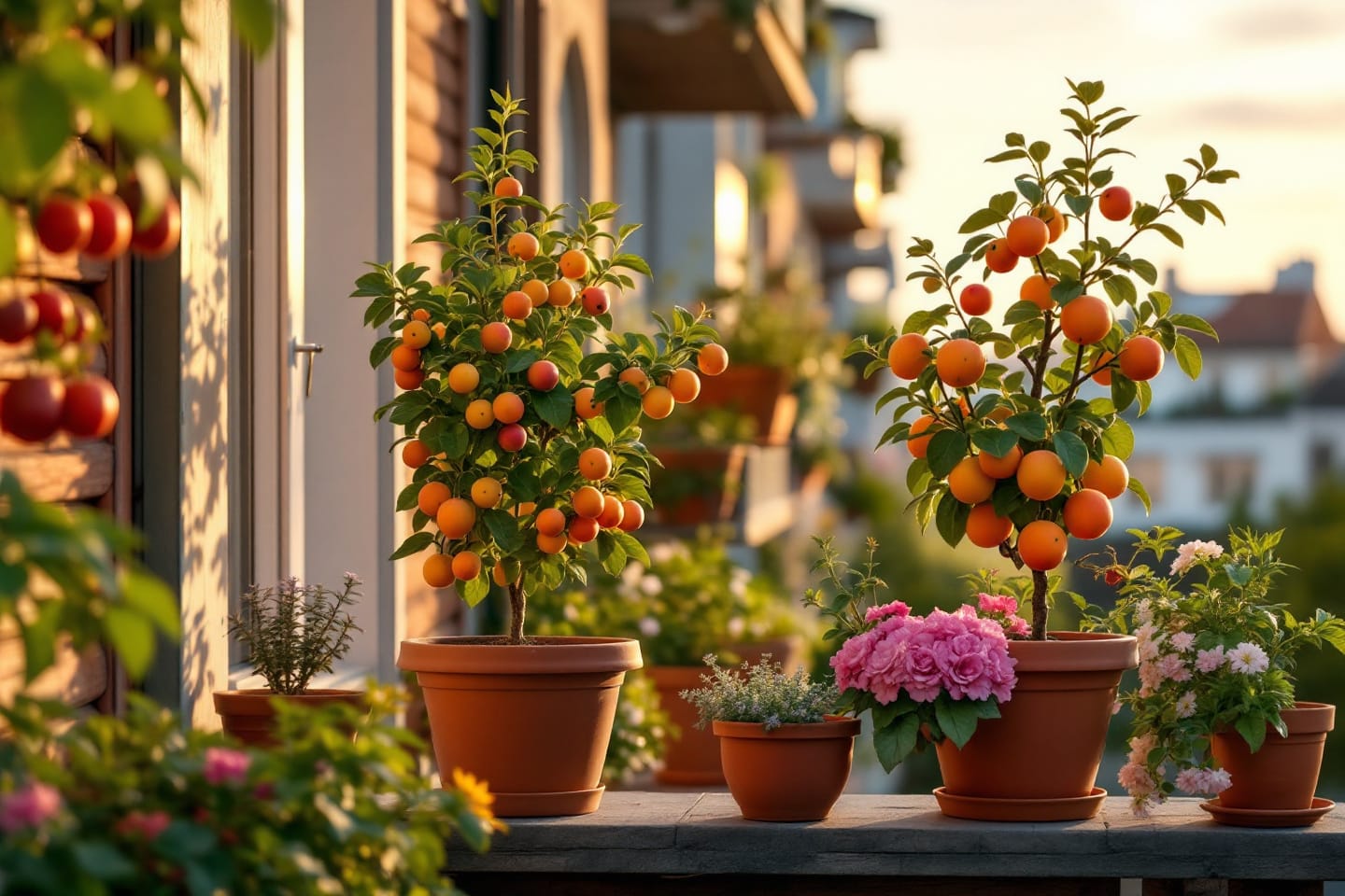cultivez chez vous grace aux arbres fruitiers colonne pour petits espaces 1