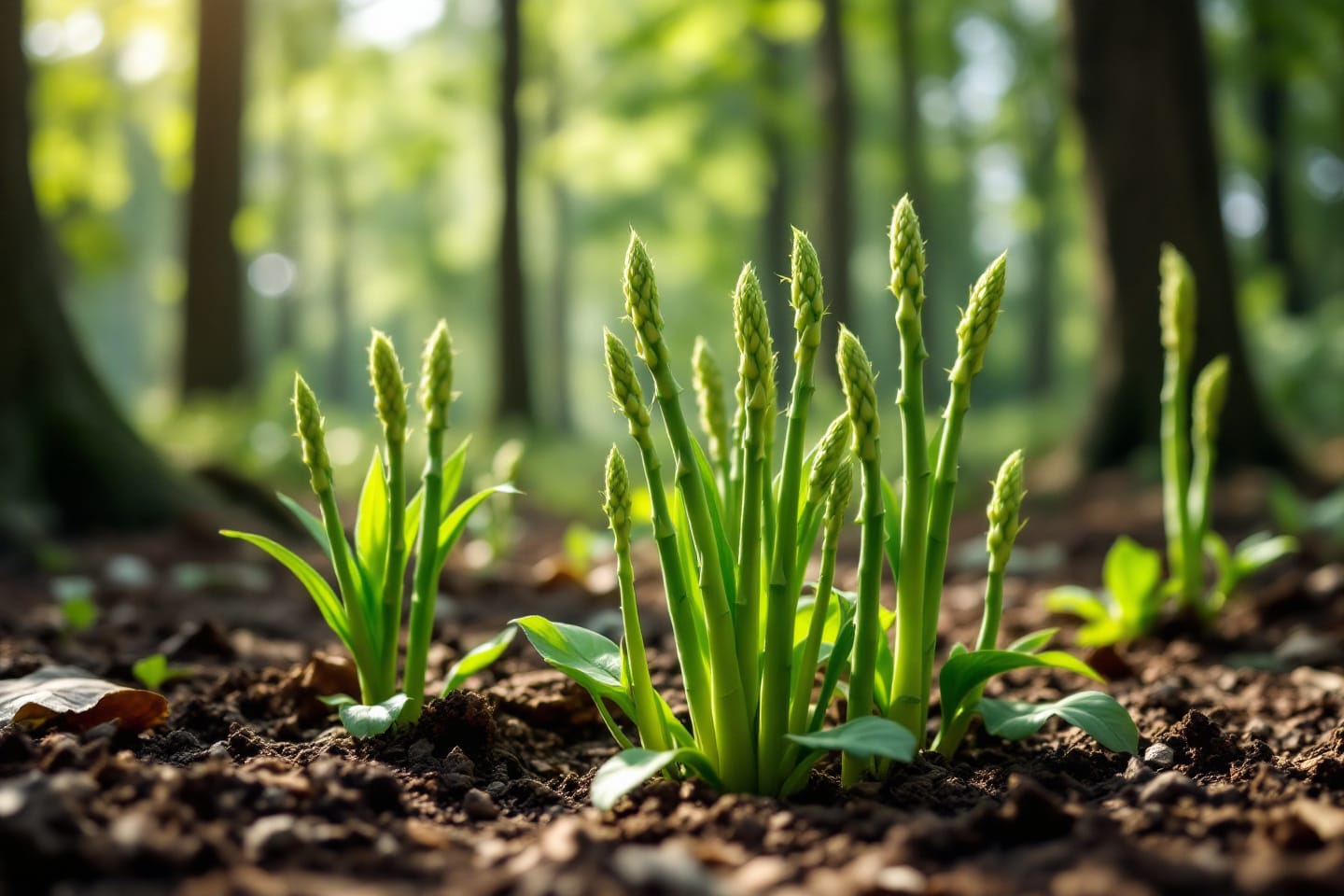 attention consommation asperges des bois leurs effets potentiels 1