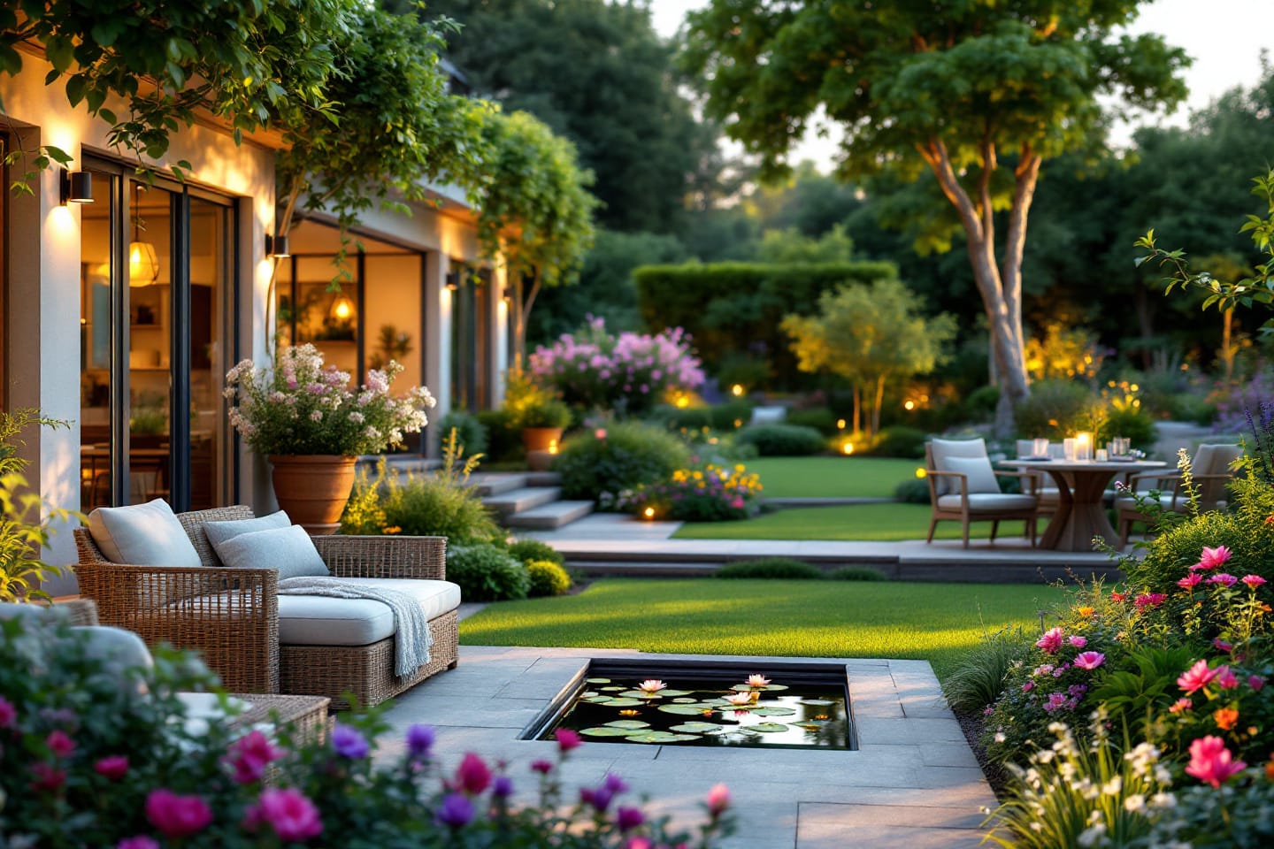 comment reussir son amenagement exterieur pour creer espace harmonieux 1