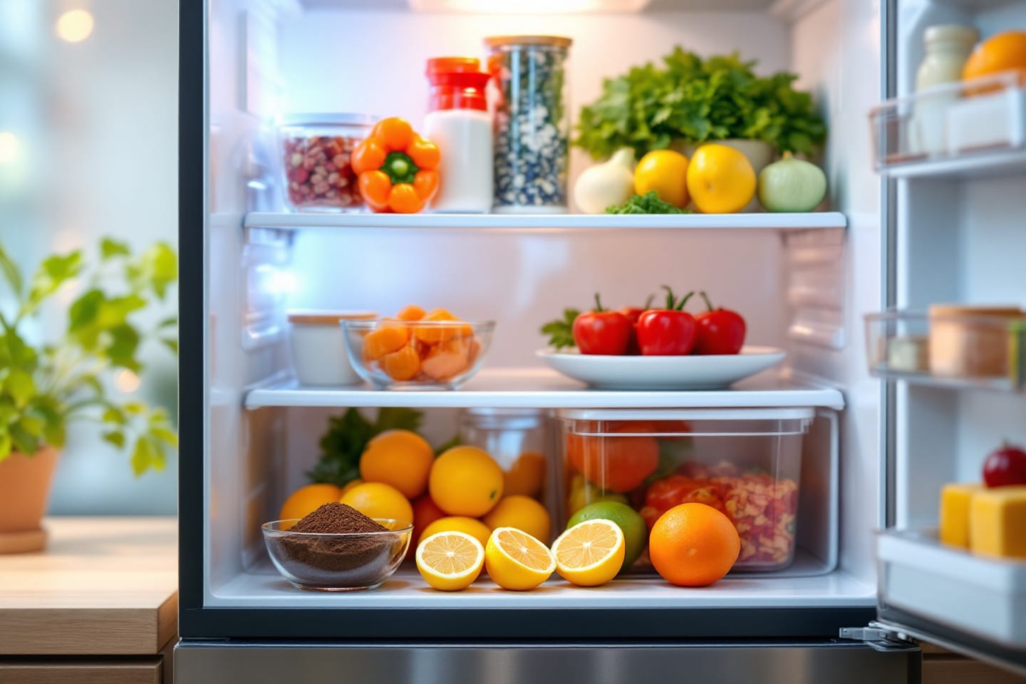 decouvrez comment enlever les odeurs frigo pour une fraicheur assuree 1