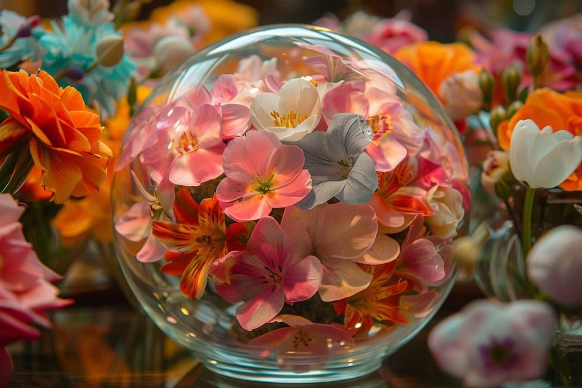 Découvrez les fleurs immortelles : l'art éternel du charme florale qui ne se fane jamais