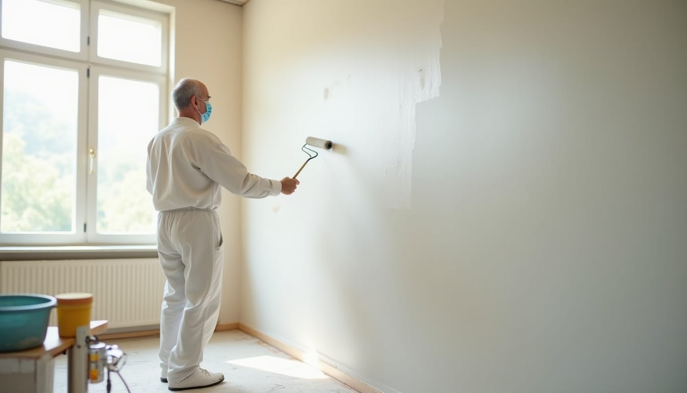 Combien de temps attendre avant de peindre après l&rsquo;application de l&rsquo;enduit ?