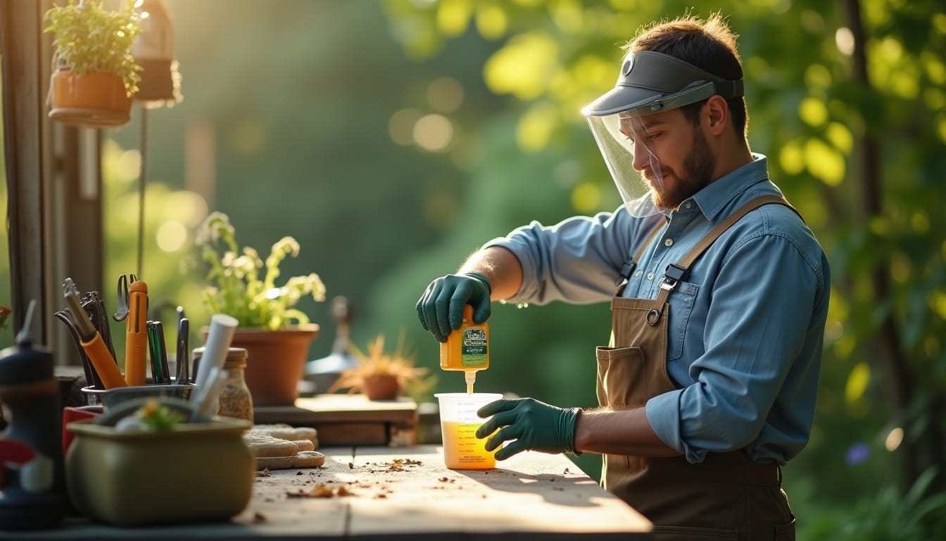 Dosage du Roundup : Trouver la quantité parfaite pour 5 litres d&rsquo;eau