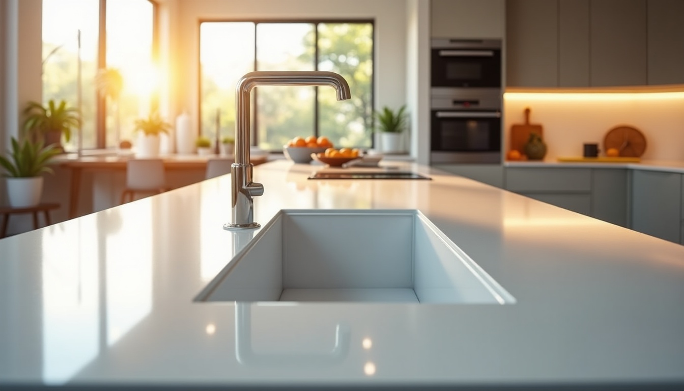 Granit ou résine : quel évier choisir pour une cuisine parfaite ?