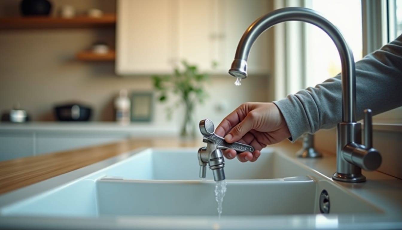 Remplacer un robinet sans interrompre l&rsquo;alimentation en eau : mythe ou réalité ?