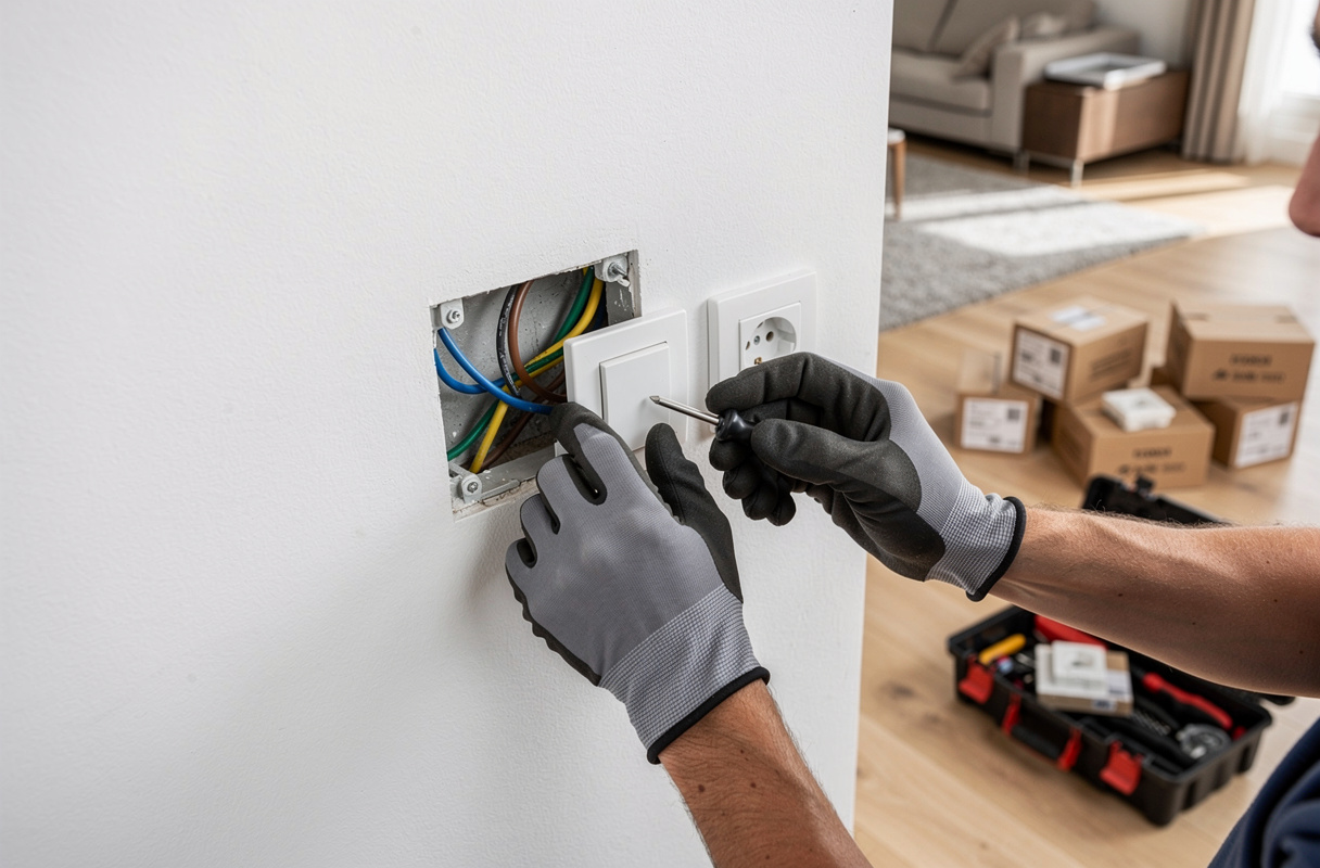 
Pour estimer le prix d’une rénovation électrique complète dans une maison de 100 m², il faut prendre en compte le tarif au mètre carré, généralement compris entre 90 € et 200 € TTC. Le devis final dépendra des besoins spécifiques, du nombre de points électriques à installer et des matériaux choisis, allant des équipements standards à des solutions domotiques haut de gamme.