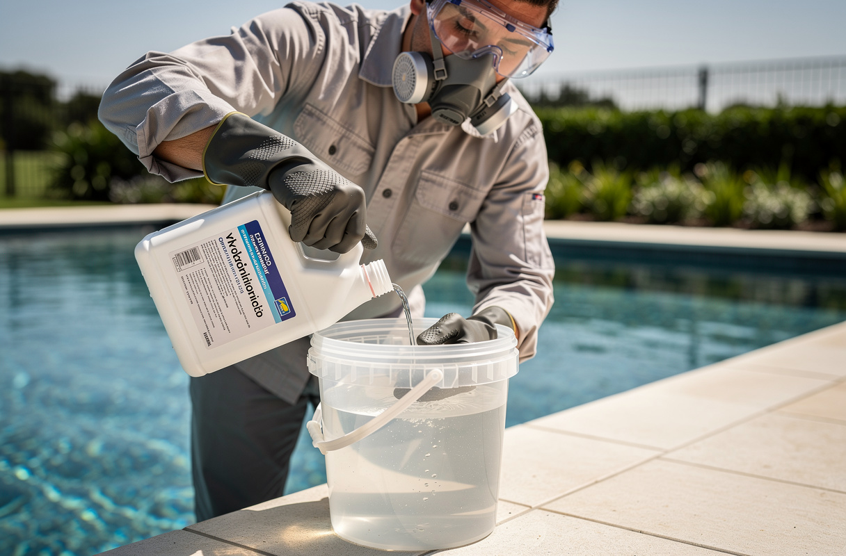
L’acide chlorhydrique, grâce à son efficacité pour l’entretien de piscine, permet un ajustement rapide du pH et une suppression efficace des dépôts calcaires. Son utilisation optimale repose sur le respect des dosages, la prévention de la corrosion et l’application sécurisée, pour maintenir une eau saine et cristalline.