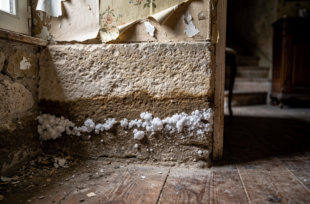 
La présence d’un mur humide dans une maison ancienne révèle des faiblesses d’étanchéité ou de ventilation. Diagnostiquer précisément l’origine de l’humidité permet d’adopter des solutions efficaces, notamment contre les remontées capillaires, les infiltrations d’eau et la condensation, qui fragilisent progressivement les murs anciens.