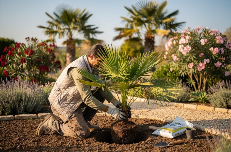 Planter un palmier au jardin requiert de choisir le bon moment pour assurer une croissance optimale et une implantation durable. Ce guide complet pour planter un palmier détaille les étapes essentielles, du choix de la variété à l’adaptation du calendrier selon le climat, afin de réussir la plantation et de garantir à votre palmier un développement harmonieux dans votre espace extérieur.