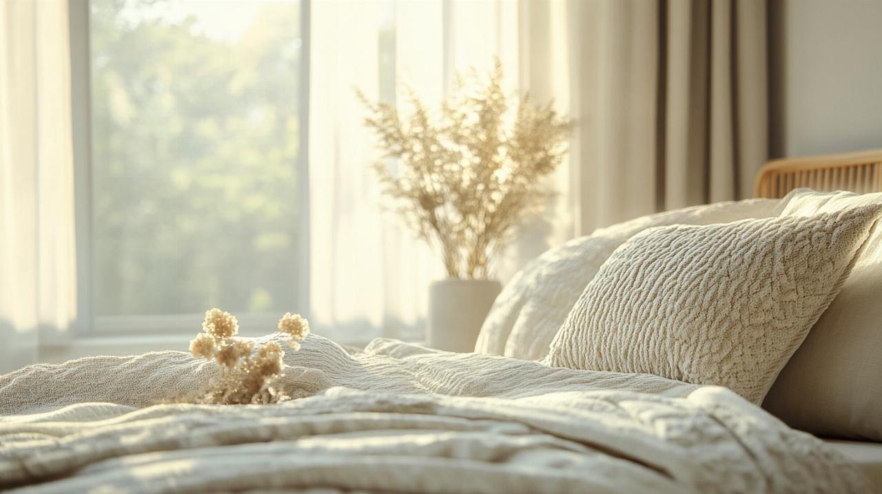 Comment choisir le meilleur linge de lit pour un confort optimal